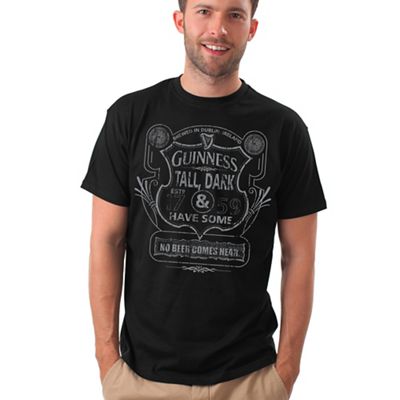 Tall, dark & have some t-shirt